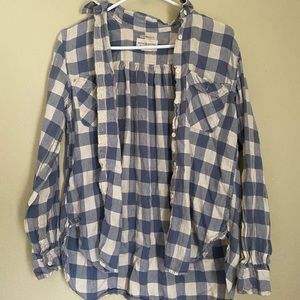 Women’s Ralph Lauren Small Plaid Shirt